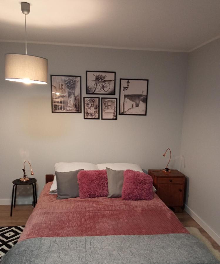 Apartament Pastelowy Gdansk 40 Metrow Z Widokiem Na Ogrod Zewnętrze zdjęcie
