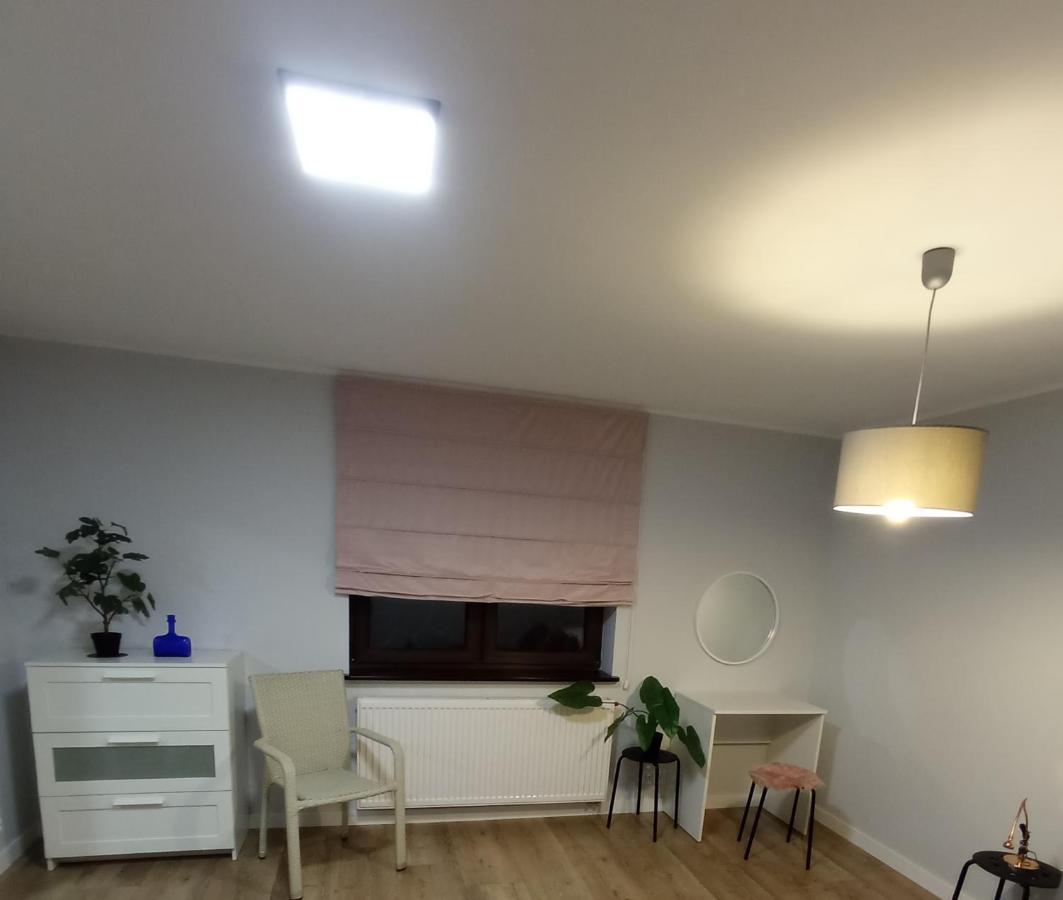 Apartament Pastelowy Gdansk 40 Metrow Z Widokiem Na Ogrod Zewnętrze zdjęcie