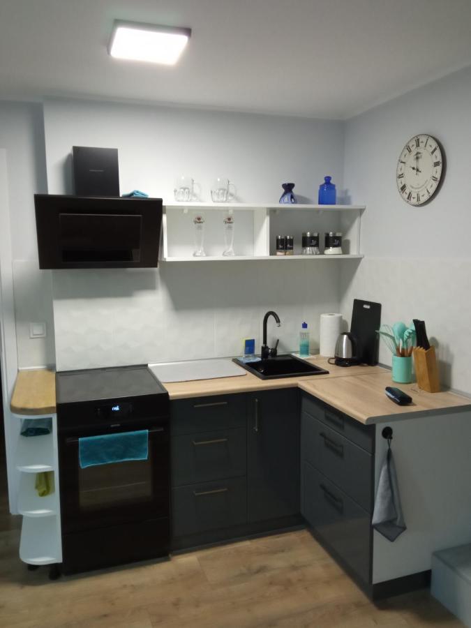 Apartament Pastelowy Gdansk 40 Metrow Z Widokiem Na Ogrod Zewnętrze zdjęcie