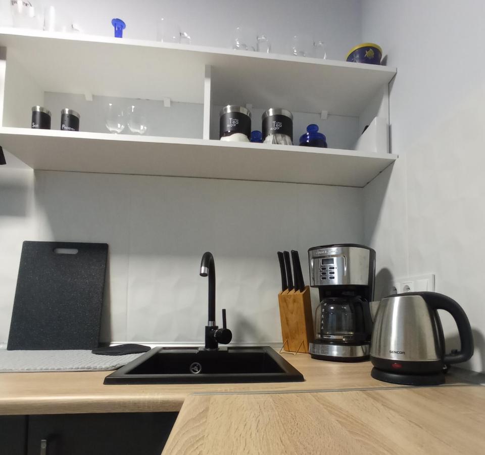 Apartament Pastelowy Gdansk 40 Metrow Z Widokiem Na Ogrod Zewnętrze zdjęcie